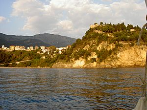 Parga and its castle