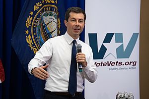 Pete Buttigieg VoteVets