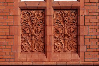 Pierhead Building exterior detail