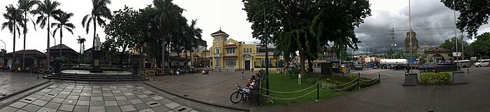 Plaza Rizal Pasig Panorama