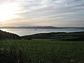 Plymouth sound from wembury