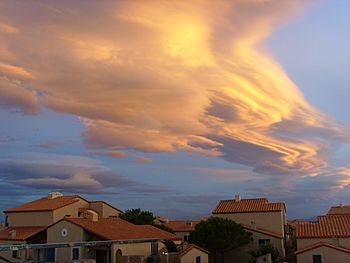 Port Leucate (Aude), Clouds