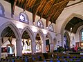 Princes Risborough Church Interior north side