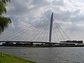 Prins Clausbrug vanuit NO bekeken