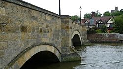 Queen Street bridge at Arundel, West Sussex