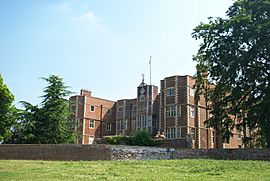 Quenby Hall from SW