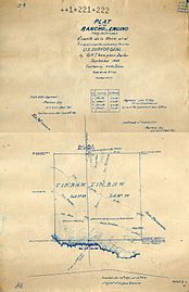 RanchoEncinoPlatMap1873