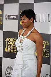 Regina King at the 2010 Independent Spirit Awards