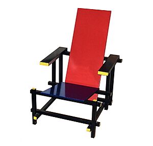 Rietveld chair 1bb