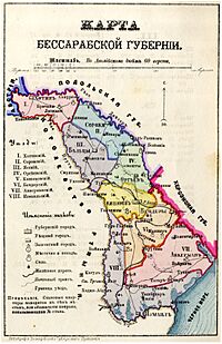 Russian Bessarabia, 1883