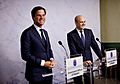 Rutte and Reinfeldt