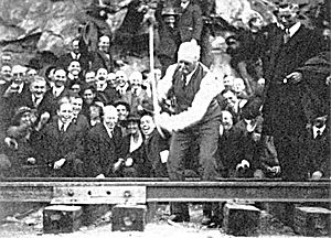 SDA Golden Spike November 15 1919