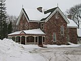 Sault Ste Marie Canal superintendent's house 1