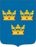 Shield of arms of Sweden.svg