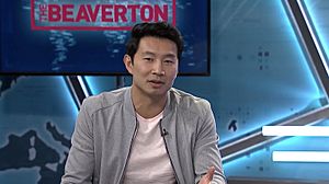 Simu Liu on The Beaverton