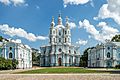 Smolny Cathedral SPB 02