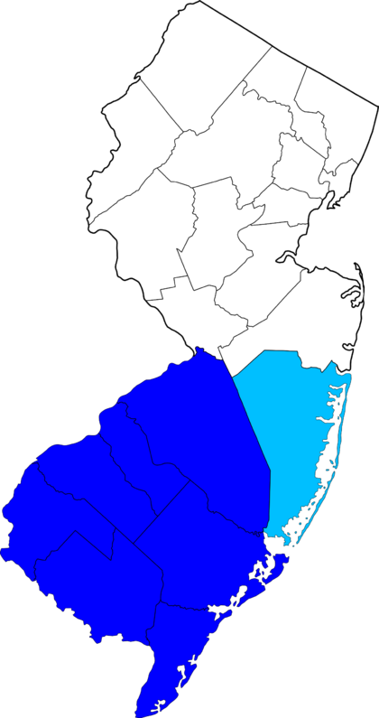 South Jersey Counties