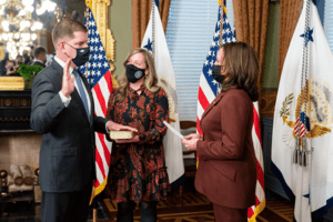 Swearing In of DOL Secretary Marty Walsh