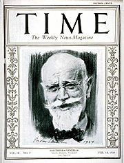 TIME cover Eleftherios Venizelos