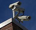 Three Surveillance cameras