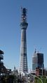 Tokyo Sky Tree under construction 20101027-1