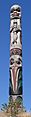 Totem Park pole 1