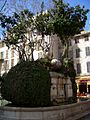 Toulon Place Puget Fountain