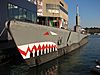 USS Torsk docked at the Baltimore Maritime Museum