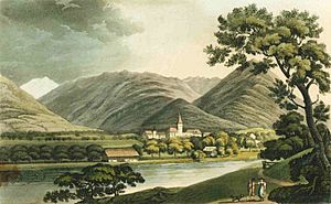 View of Interlaken 1821