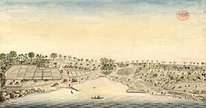 View of Sydney Cove 1792