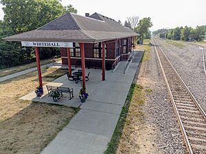 Whitehall train depot