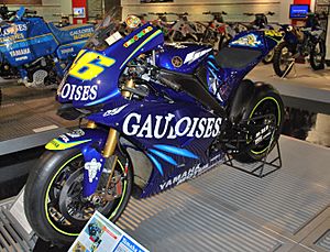 Yamaha YZR-M1 2004