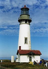 Yaquina Head Lighthouse - Oregon