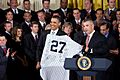 2009 World Series Champions and Barack Obama