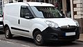 2013 Vauxhall Combo 2000 L1H1 CDTi 1.2 Front