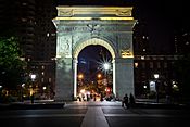 20140526-WashingtonArch SouthFace Night