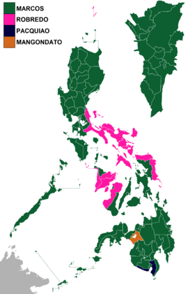 2022 Provincial Results Presidential Simplified