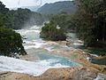 Agua azul Chiapas