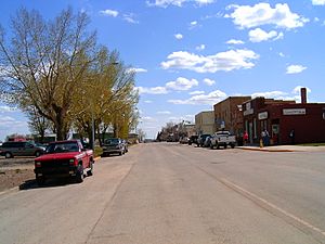 Main Street in Carstairs