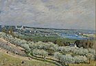 Alfred Sisley - The Terrace at Saint-Germain, Spring - Google Art Project