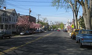 Allentown, New Jersey downtown