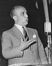 Amintore Fanfani 1954