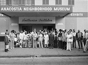 Anacostia Historical Society Members