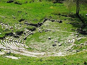 Ancient theatre of Gitana