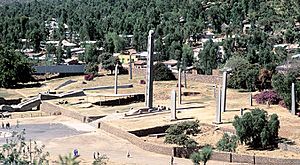 Axum northern stelea park