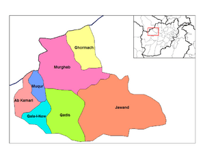 Districts prior to 2005 realignment