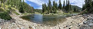 Boundary Creek Boat Launch