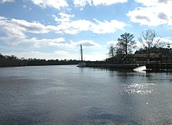 Along the Intracoastal Waterway at Bucksport