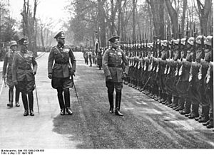 Bundesarchiv Bild 183-1988-0106-500, Generaloberst Hans von Seeckt - 70. Geburtstag