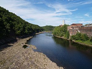 CT River at Turners Falls